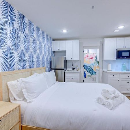 Utopia Studio Apartment Galveston Eksteriør bilde