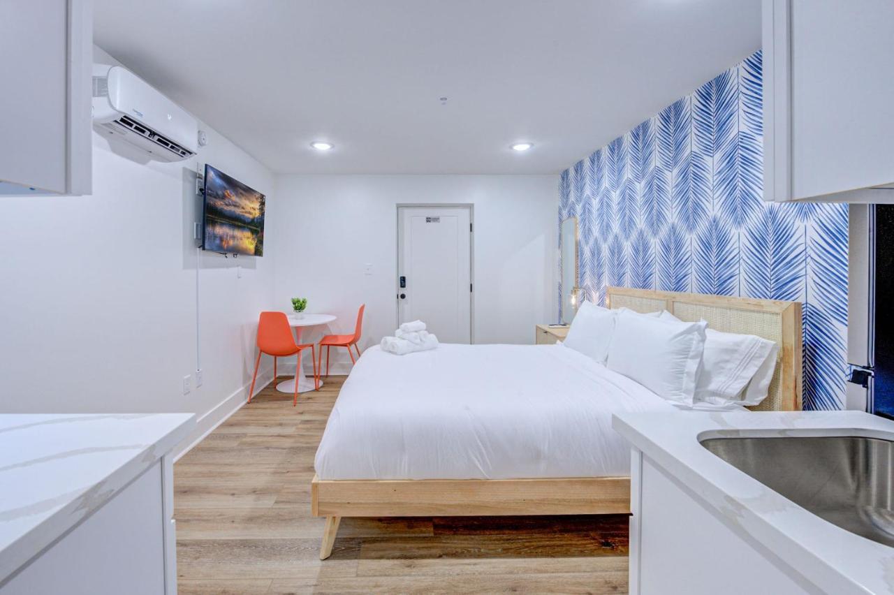 Utopia Studio Apartment Galveston Eksteriør bilde