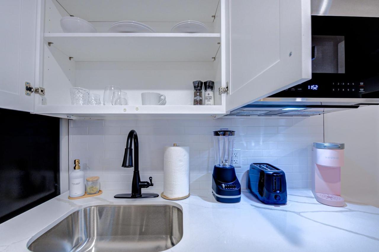 Utopia Studio Apartment Galveston Eksteriør bilde