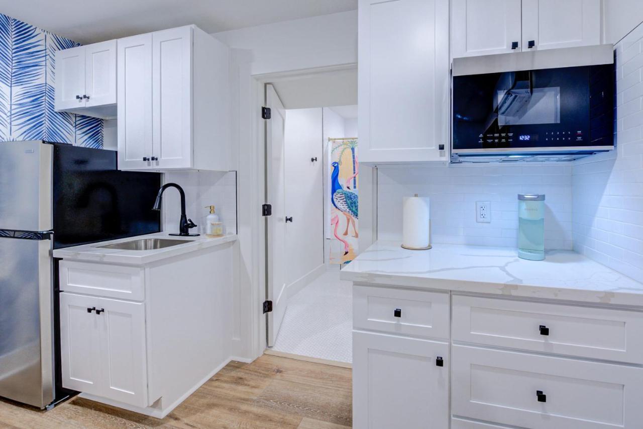 Utopia Studio Apartment Galveston Eksteriør bilde