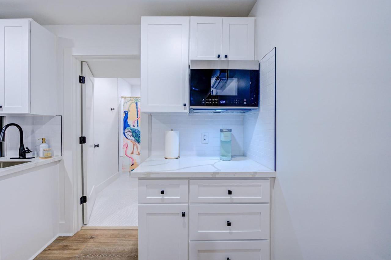Utopia Studio Apartment Galveston Eksteriør bilde