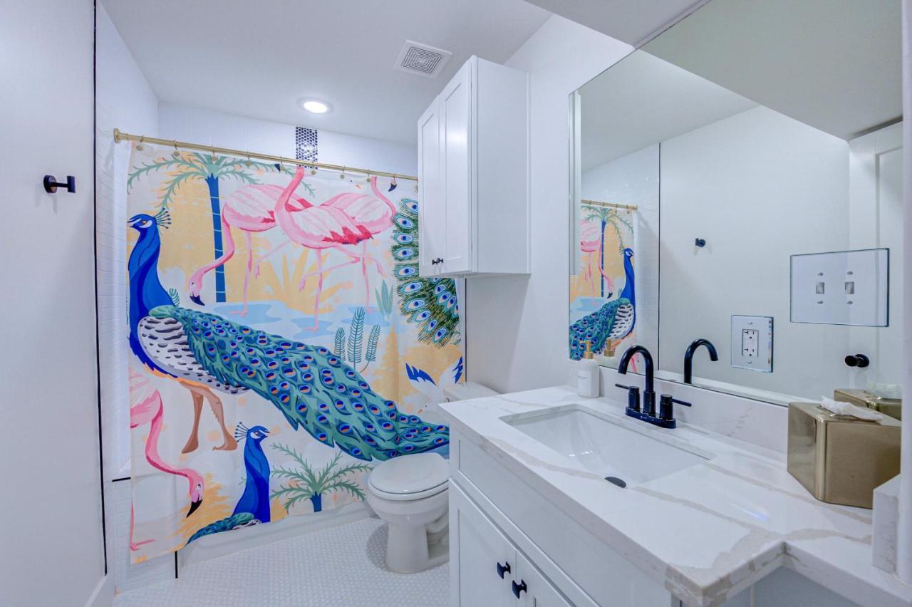 Utopia Studio Apartment Galveston Eksteriør bilde