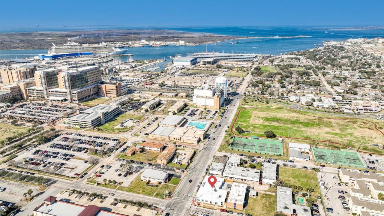 Utopia Studio Apartment Galveston Eksteriør bilde